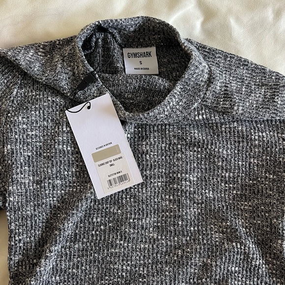 GYMSHARK slounge crop top // athletic wear - Picture 5 of 5